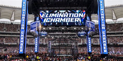 wwe elimination chamber